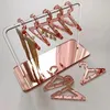 Sachets de bijoux 8 PCS HOSTERS HAPPORT HODDER MOGLOIRES Personnalisées Racks Display Racks Hanging Vêtements Stand Storage Organisateur Organisateur