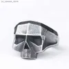 Cluster Rings 2023 New Punk Rock 316L FESTALE STELL FINTAGE FINTAGE FOR MEN MEN JOLLEYRY FOR TEENS FACTORY GIFLE FREE