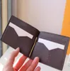 TOPP ORIGNAL KVALITETE Money Clip Wallet Card Holder Credit Cards Cover Designer Plånböcker Purse 665431820213