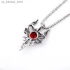 Подвесные ожерелья Creative Fashion Dragon Sword Cross Pendant Hip Hop Punk Collecle для мужчин ювелирные аксессуары.