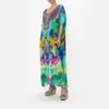 Zomerjurk vrouwen cover-ups badpak strand outfits kaftans bohemian kleding pareos de playa mujer