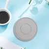 Table Mats Drainable Heat-resistant Silicone Coasters For Kitchen Countertop Protection Non-slip Round Pot Coffee Mug
