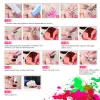 Guns Elite99 6PCS/LOT SHYNY GEL POLISH SET SOAK OFF UV LEDジェルマニキュア色セットマニキュア10mlアロンマニキュアラッカーキット