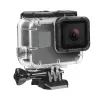 Kamery 45 m Podwodna wodoodporna obudowa dla GoPro Hero 7 6 5 Czarna akcja kamera Go Pro 5 Case Ochronne dla akcesorium obudowy GoPro 7