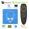 Box Beelink GT King Pro S922XH 4G RAM 64G ROM Google Certyfikat TV Box HiFi Android 9.0 Voice Smart Set Set Box