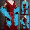 Party Decoration Graduation Decorations 2024 1PC 2M DIY Craft Home Dancing Wedding Halloween Costume Feather Scarf