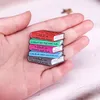 Boekencollectie Enamel Pin Childhood Game Film Film Quotes Broche Badge Cute Anime Movies Games Hard Emaille Pins