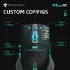 Cases hij gaming mouse m810 bedraad muis m840 draadloze muis 16000 dpi rgb back -beugel gamer computer muis