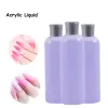 Liquids 125ml Acrylic Liquid Diy Professional Nail Art Tips Monomer Crystal Acrylic Nail Art Builder Manicure Tool Decorations