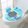Covers New Children's Toilet Seat Baby Kids Potty Toilet Trainer Boys And Girls Auxiliary Toilet Cartoon Cute Toilet Seat Wholesale