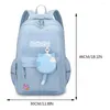 Рюкзак нейлоновый пакет на плече регулируемые ремни мультфильмы сумочки многофункциональный дизайн многофункциональные прочные детские подарки