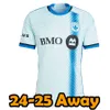 23/24 /25CF Montreal Soccer Jerseys Wanyama Choiniere Offor Quioto Ibrahim Camacho Miller2023 2024 Men Football Shirts Uniforms