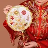 Decorazione per feste in stile cinese Group Fan Wedding Bride Finita Antichità ANTIQUITÀ LUNGA
