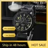 Relógios de marca dos principais relógios de marca para homens de luxo de luxo esportes automáticos date relógio de relógio de cronógrafo cronógrafo relógios masculinos