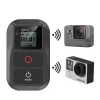 Kontrollera nya 3 i 1 för GoPro Hero 6 7 8 Batteri+3way Remote Charger+Hero 6 7 5 Smart Waterproof WiFi Remote Control för GoPro Accessory