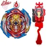 Laike Superking B173 Infinito Aquiles girando Top Bey com ER Handle Set Toys for Children 240329