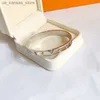 Charm Bracelets 925 Silver Womens Gift Bangle Designer Luxury Brand Cuff Bangle Stainless Steel Bracelet Designer Brand Family Love Gifts JewelryLG9R