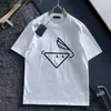 2024 Новые мужские дизайнеры футболка мужчина женские футболки с буквами с коротки