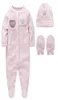 NOUVEAU BÉBÉ GARPS GIRMES ROMPERS AVEC GLANTS GLANTS À MARCHE LONG CARTOONES COURTONNE COURNE VELVET SUPPORT SUIT