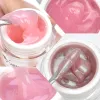 Gel 50ml Venalisa New Extension UV LED Jelly Gel Soak Off Sculpture Camouflage Poly Nail CANNI Supply Extending Clear Color Nail Gel