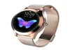 Smart Watch KW 10 Smart Watches IP68 Sé frémissement du moniteur de messagerie Message Rappel Poudomètre Pidomètre Calorie Smartwatch Femmes sur Android2527568