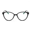 Okulary przeciwsłoneczne ramy mody przezroczystą spektakl Kobieta Kota oko oko oka rama Kobiety mężczyźni przezroczyste optyczne optyczne okulary