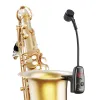 マイクU12SKSAXOPHONE UHF楽器ワイヤレスマイクプロフェッショナルステージアウトドアパフォーマンスワイヤレスコンデンサーマイク