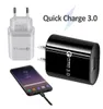 Universal Fast Charging 3A USB Wall Charger QC 30 Charge Power Adapter EU Plug Universal3490509