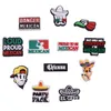 Jewelry New Pvc Mexican Clog Charms Soft Rubber Shoe Accessories Buckle Decoration Charm Clog Buttons Pins Drop Delivery Baby Kids Mat Dhu2U