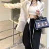 Bolsas de bolso bolsas de diseñador bolsos bolsos bolsas yijinyuan para mujer gran bolso avanzado de hombros anchos mujeres un solo mensajero tienen logotipo f