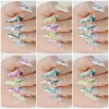 Gel supwee 8pcs / 6pcs vernis à ongles en gel Ensemble de fleurs en flor