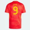 Xxxl 4xl 24 25 Espagne GAVI Soccer Jerseys 2024 2025 ZUBIMENDI ATIONNEL FOOTBAL TEM FOOTBALT Shirts Morata Fabian M.asensio Fans Joue-gardien de but Men Kits Kits