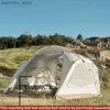 Палатки и укрытия Mobi Garden Tent Weartice Camping Wind и Rain Four Seasons Patent Portable Folding Forge Camp Tent L48