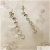 Stud Brand Luxe Love Heart Clover Designer oorbellen voor vrouwen Geometrie 18K Goud Elegante vrouw ketting Bracelet Ooorring Earring Ear Otquv