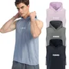 Kamb Men Bodybuilding Tob Top Gyms Fitness Fitness Vest sans manches Shirt Summer Casual Fashion Workout Brand Clothing 240408