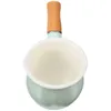 Tasses toutes musinex petits pot de cuisson ménage lait lait émail wok mini sauce saucepan