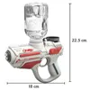 Gun Toys Electric Automatic Water Gun Children High-Pressure Outdoor Beach Storkapacitet Sökpool Summerleksak för pojkar och flickor 240408