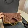 Hög lyxig designer väskor toppkvalitet multi lether crossbody handväska purses designer kvinnor axelväska mode dhgate messenger vit bore arm lady väska ljus