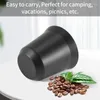 Cups Saucers 2 Packs Of Espresso Double Stainless Steel Coffee 80Ml Mugs Powder