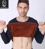 Sous-vêtements thermiques pour hommes Fabricants de gros hommes en gros des hommes Super grand Velvet Velvet doux Coton chaud épais et taille XL-7XL