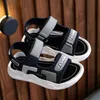 Sandalen Homepage Slider Childrens Cartoon Soft Sole Summer Comfortabele jongens Sandalen Jeugd Sandalen Maat 2 Sandalen Maat 5 Boys D240515