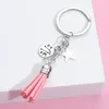 Keychains Colorful Star Pendant Keychain Key Chains For Women Men Key Keys DIY Bijoux faits à la main Cadeaux