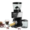 Biolomix Burr Burr Coffee molinillo con pantalla de temporizador digital 31 Configuraciones precisas para espresso/goteo/prensa francesa/fría cervecería 240328