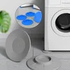 Banyo paspasları 4pcs/set kaymaz çamaşır makinesi şok geçirmez ped dayanıklı evrensel esneklik mobilya ayak kauçuk azaltma sesleri aletler