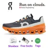 Projektant 0n Cloud x Buty sportowe trampki projektanci mężczyźni Czarna biała rama z kości słoniowej róża Acai Purple Yellow Men Treners Sport Sneakers Buty damskie 1S 3S 4S