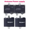 Accessories Betagear Antenna Power Applicances 912V 30970Mhz Power Supply Antenna Signal Booster Spliter For Wireless Microphone
