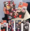 Case di telefono per iPhone 11 Pro 7 8 Plus XR XS Max Japan Anime Naruto Jiraya Itachi TPU Back Coque per iPhone 6 Plus3922318