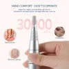 Drills 35000RPM Electric Nail Drill Machine Rechargeable Nail Manicure Pedicure Milling Cutter Gel Remover Portable Nail Salon Polisher