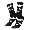 Herrensocken Hexenmuster Männer Frauen Crew Unisex Fun 3D Print Halloween okkult Gothic Magic Kleid