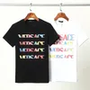 Men's Tee Black and white Summer round neck print luxury fashion classic word designer Top grade T-shirt cotton Breathable sweat absorbable Slim XL 2XL 3XL
